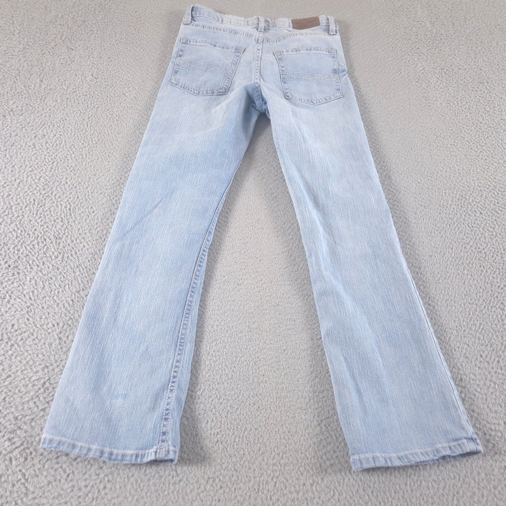 Cody James Jeans Boys 18 Light Wash Pioneer Slim Stretch Bootcut Denim Pants - Picture 10 of 13